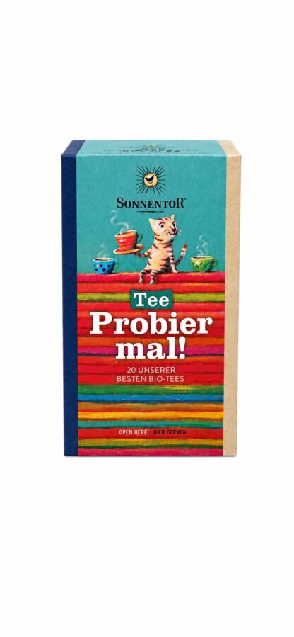 Tee Probier mal! 20 Bio Aufgussbeutel (33,9g)