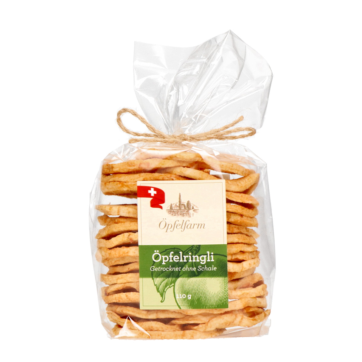 Öpfelringli getrocknet (110g)