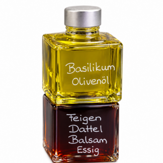 Geschenk-Set Essig & Öl