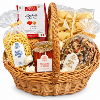 Geschenk-Set "Pilzkorb"