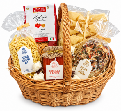 Geschenk-Set "Pilzkorb"