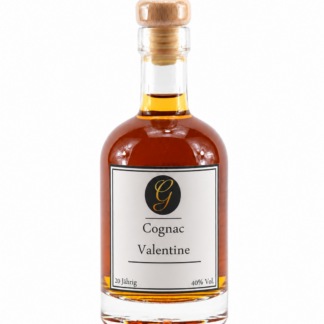 Cognac Valentine 20-jährig, 40%