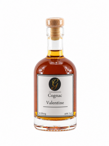 Cognac Valentine 20-jährig, 40%