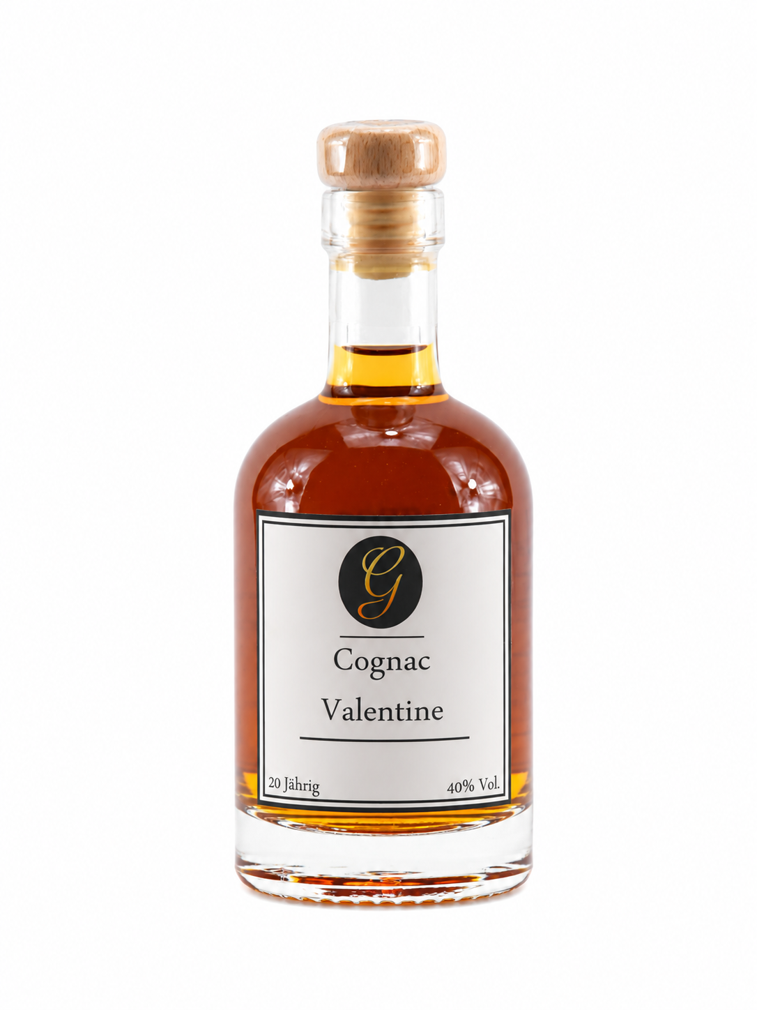 Cognac Valentine 20-jährig, 40%