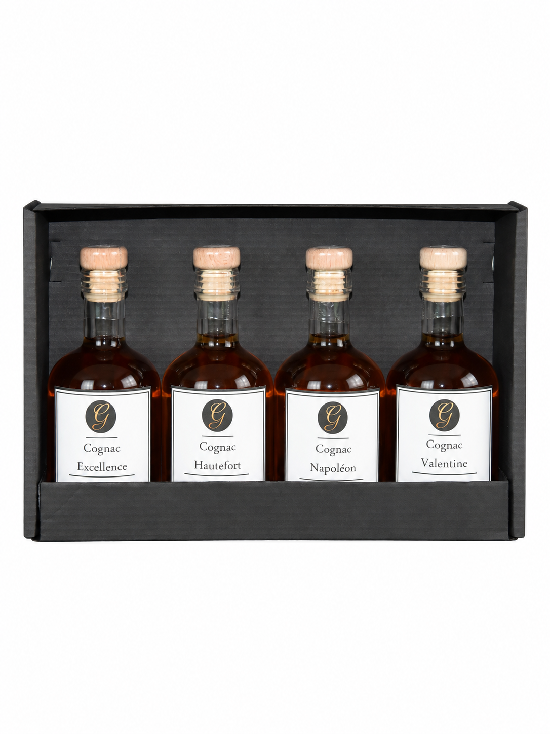Degustations-Set Cognac (je 100ml)