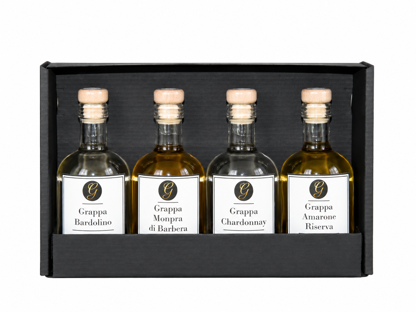 Degustations-Set Grappa (je 100ml)