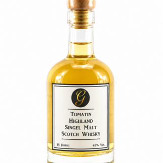 Tomatin Highland Single Malt Scotch Whisky 15-jährig, 43%