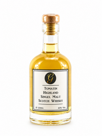 Tomatin Highland Single Malt Scotch Whisky 15-jährig, 43%
