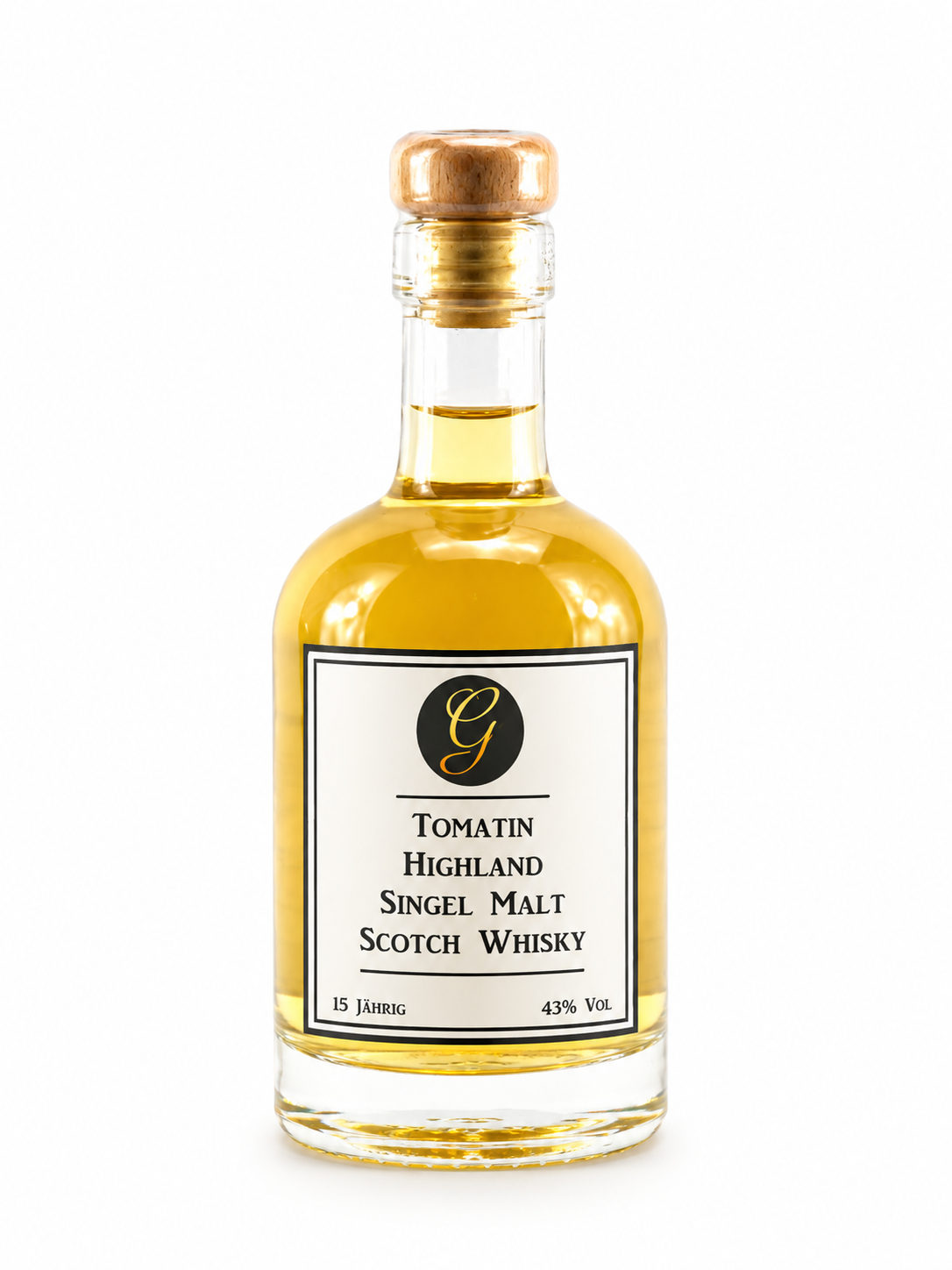 Tomatin Highland Single Malt Scotch Whisky 15-jährig, 43%