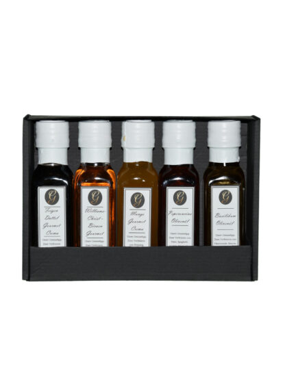 Degustations-Set Gourmet Essig und Öl je 100ml