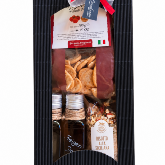 Gourmet-Geschenk-Tasche