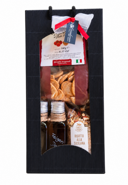 Gourmet-Geschenk-Tasche