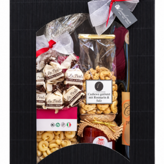 Gourmet-Geschenk-Tasche