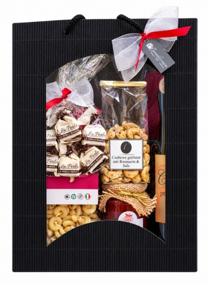 Gourmet-Geschenk-Tasche