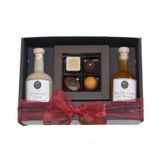 Geschenk-Set "Gourmet-Genuss Likör"