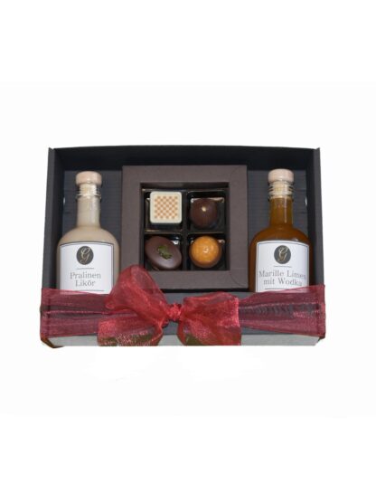 Geschenk-Set "Gourmet-Genuss Likör"