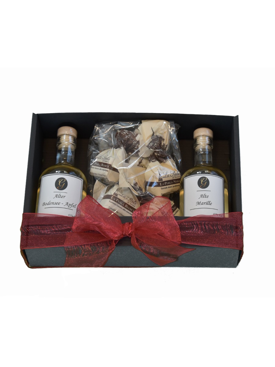 Geschenk-Set "Tartufi mit Alte Sorten"