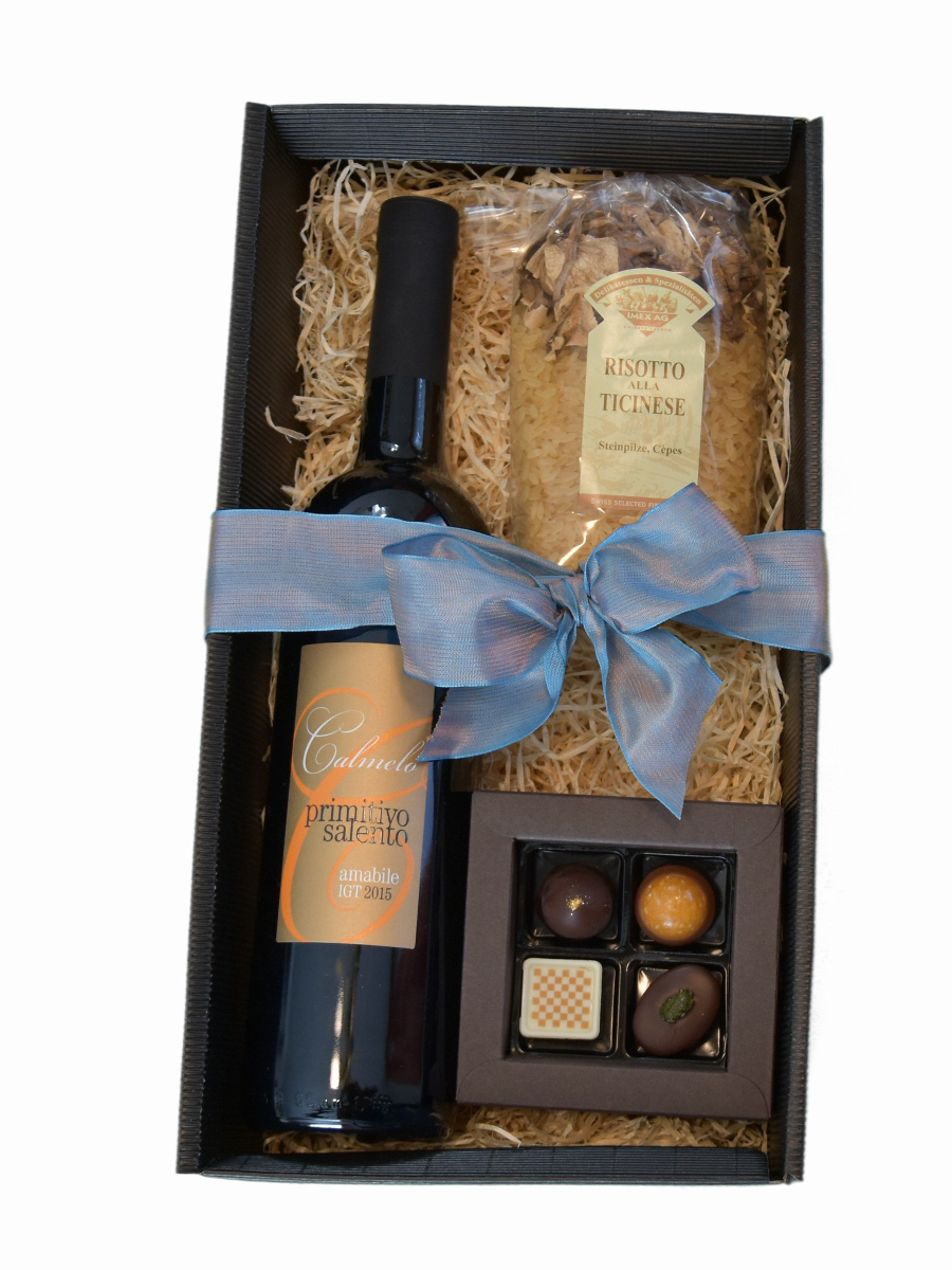 Geschenk-Set "Zwei Gang Menu"