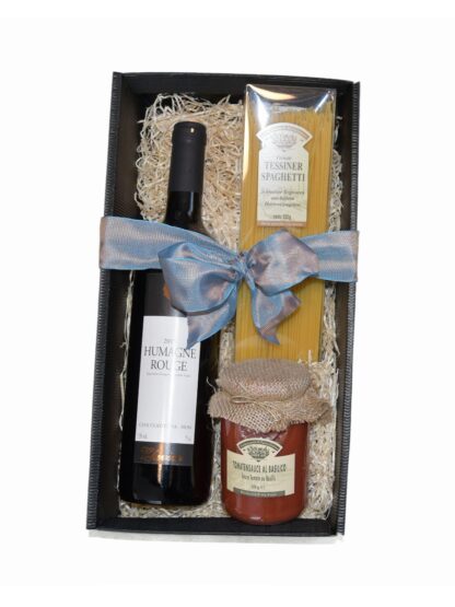 Geschenk-Set "Humagne Rouge"