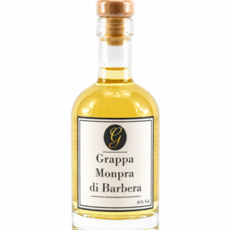 Grappa Monpra di Barbera 40%