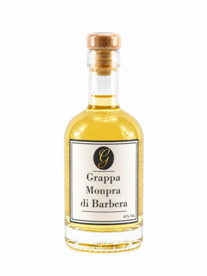 Grappa Monpra di Barbera 40%