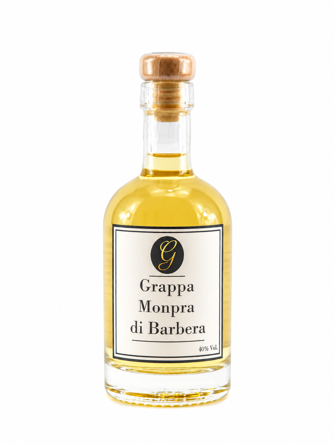 Grappa Monpra di Barbera 40%
