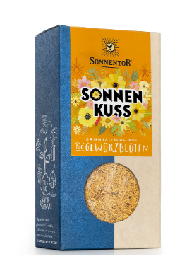 Sonnenkuss Gewürz-Blüten bio, Nachfüller (40g)