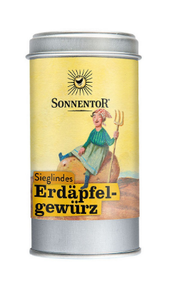 Sieglindes Erdäpfelgewürz bio, Streudose (22g)