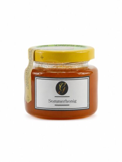 Schweizer Sommerhonig (125g)