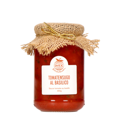 Tomatensauce al Basilico (350g)
