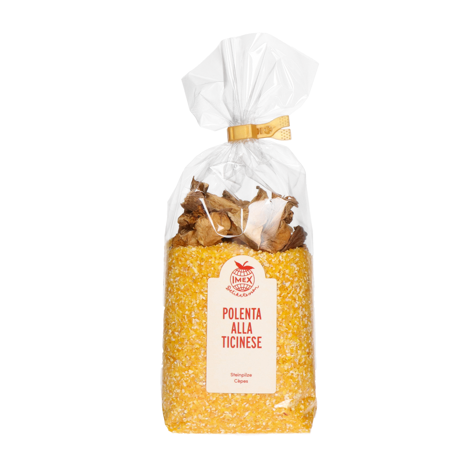 Polenta alla Ticinese mit Steinpilzen (410g)