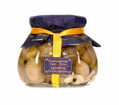 Champignons eingelegt in Essig (240g)