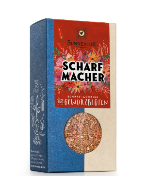 Scharfmacher Gewürz-Blüten-Mischung bio, Nachfüller (30g)