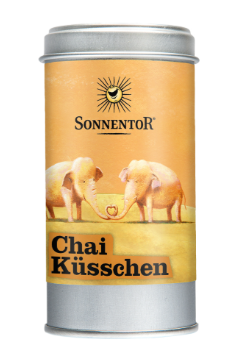 Chai Küsschen bio, Streudose (70g)