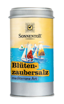 Blütenzaubersalz bio, Streudose (90g)