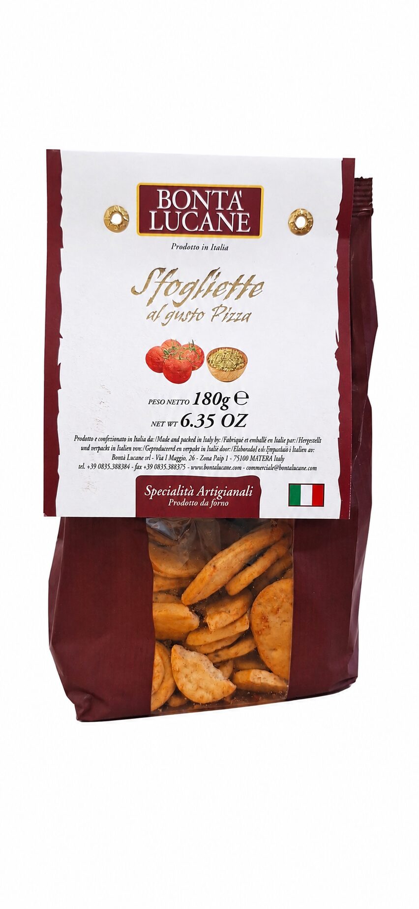 Pizzagebäck (180g)