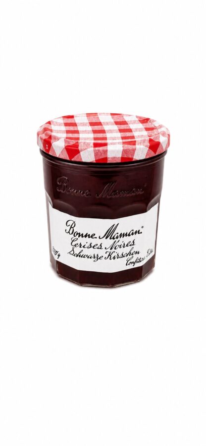 Konfitüre Bonne Maman Schwarze Kirschen (370g)