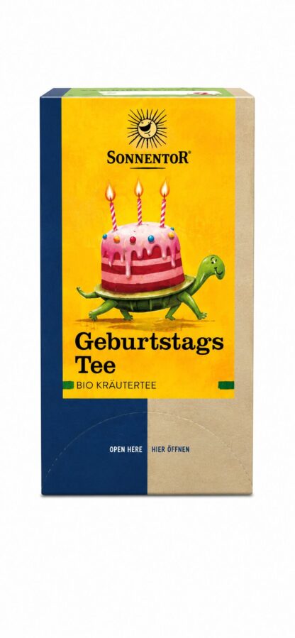 Geburtstagstee, Bio (27g)