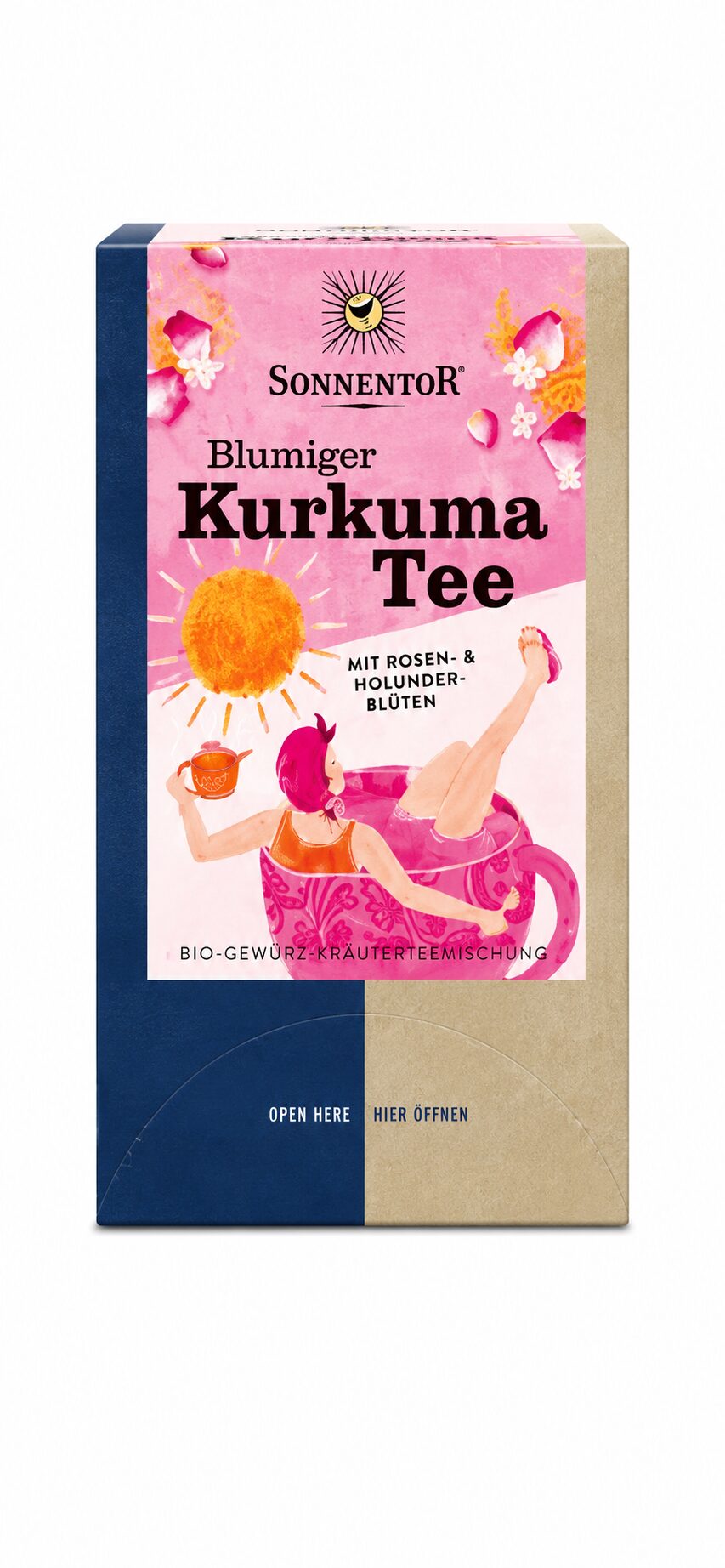 Kurkuma Tee, Bio (36g)