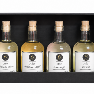 Degustations-Set Alte Sorten (je 100ml)