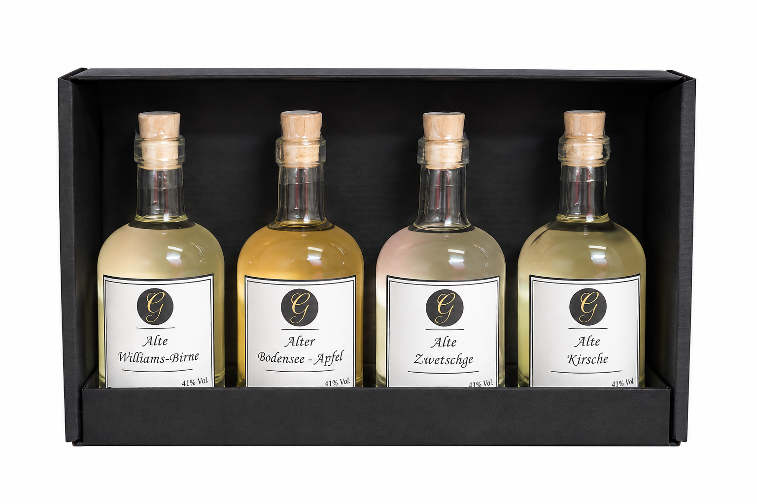 Degustations-Set Alte Sorten (je 100ml)