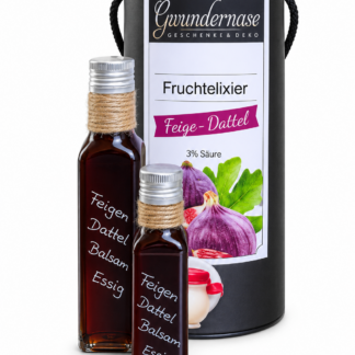 Feigen-Dattel-Balsam Essig