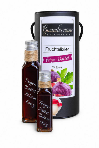 Feigen-Dattel-Balsam Essig