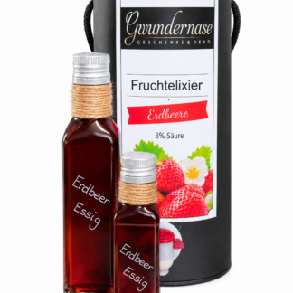 Erdbeer Essig