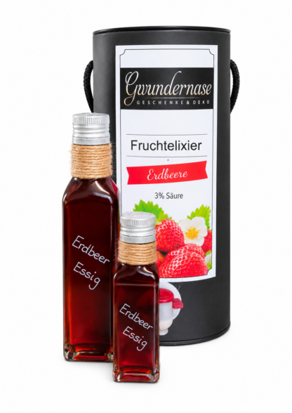 Erdbeer Essig
