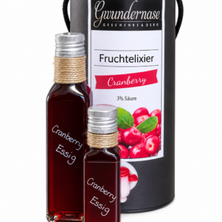 Cranberry Essig