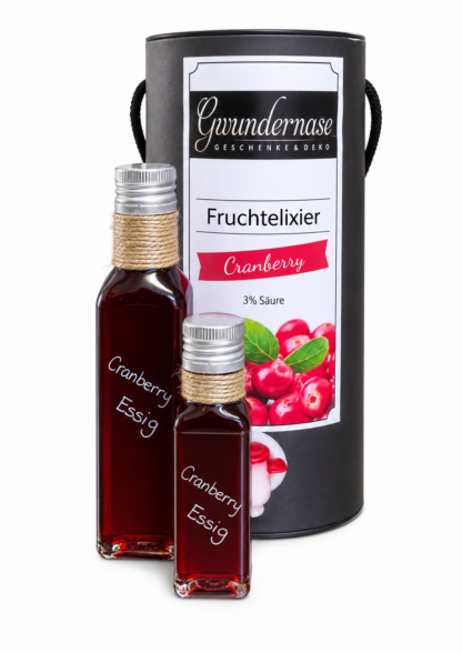 Cranberry Essig
