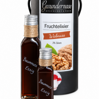 Baumnuss Essig