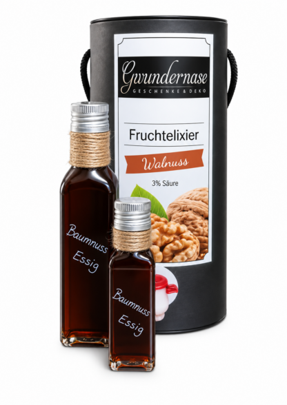 Baumnuss Essig