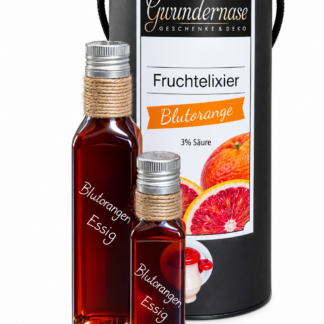 Blutorangen Essig